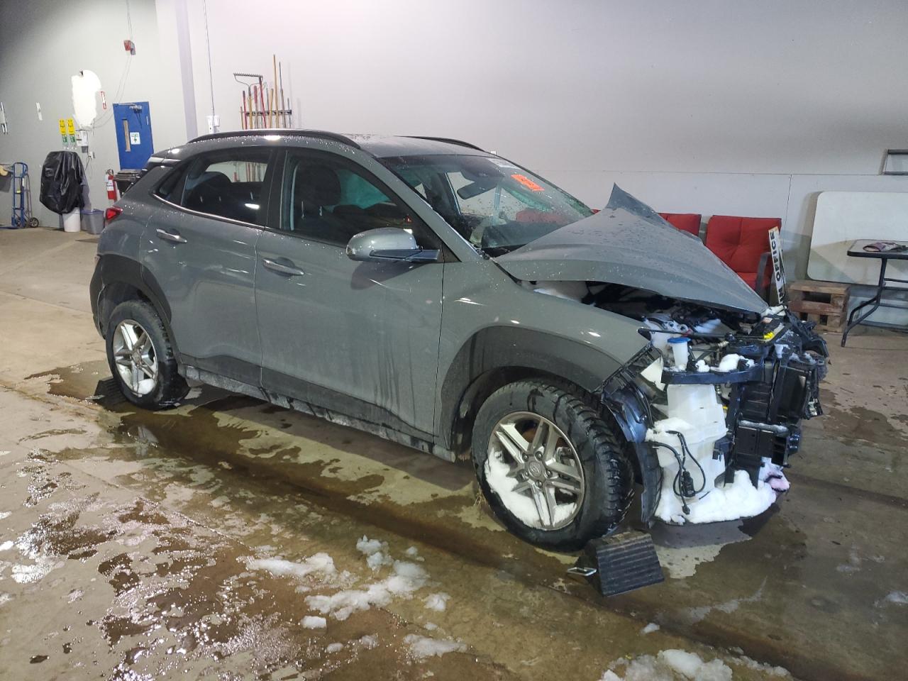 2022 HYUNDAI KONA SE VIN:KM8K12AB5NU896440