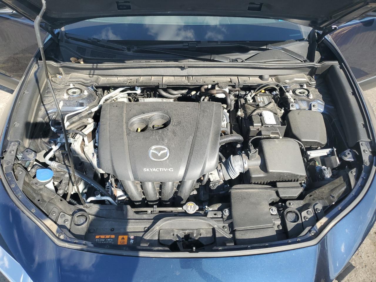 2022 MAZDA CX-30 PREFERRED VIN:3MVDMBCL7NM454630