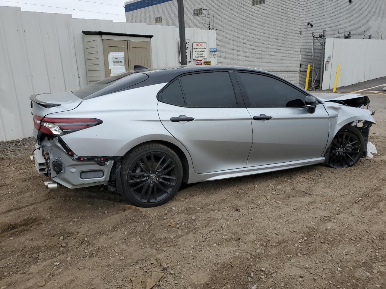 2023 TOYOTA CAMRY TRD VIN:4T1KZ1AK3PU077495