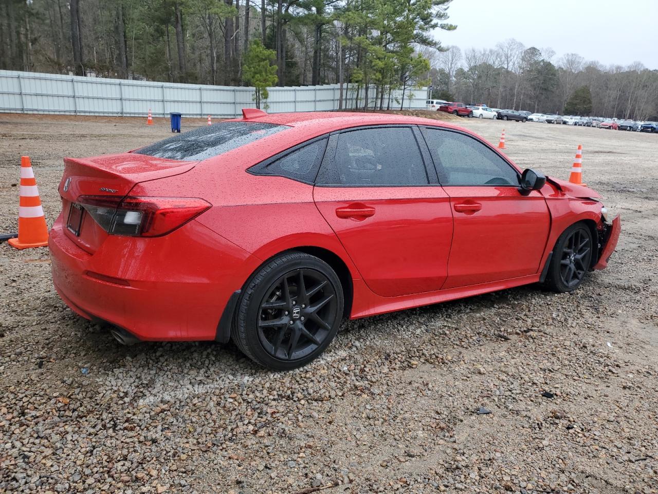 2022 HONDA CIVIC SPORT VIN:2HGFE2F53NH535323