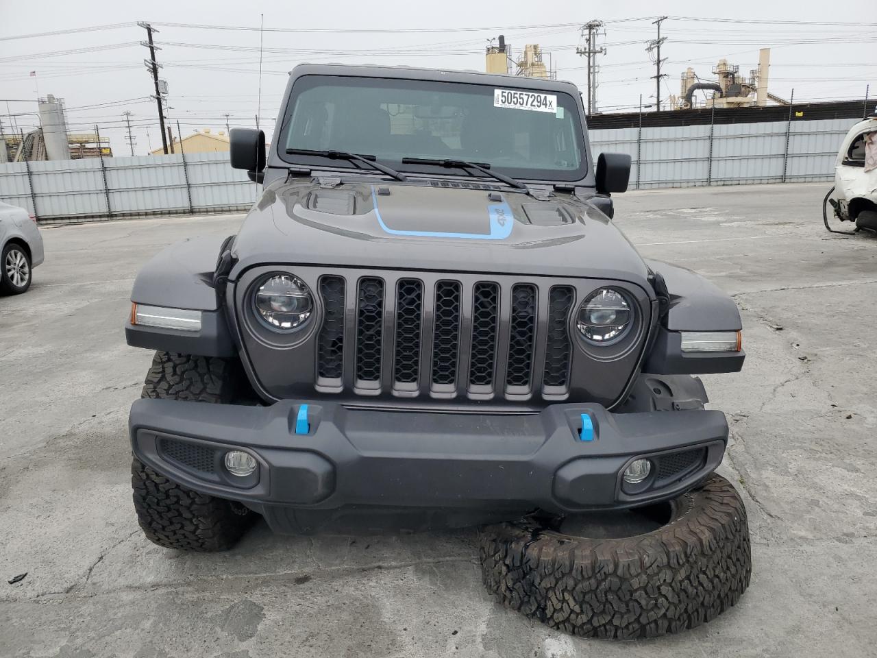 2022 JEEP WRANGLER UNLIMITED RUBICON 4XE VIN:1C4JJXR68NW223263