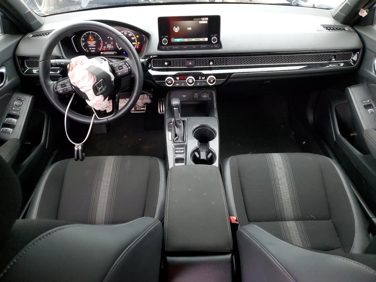 2022 HONDA CIVIC SPORT VIN:2HGFE2F57NH606930