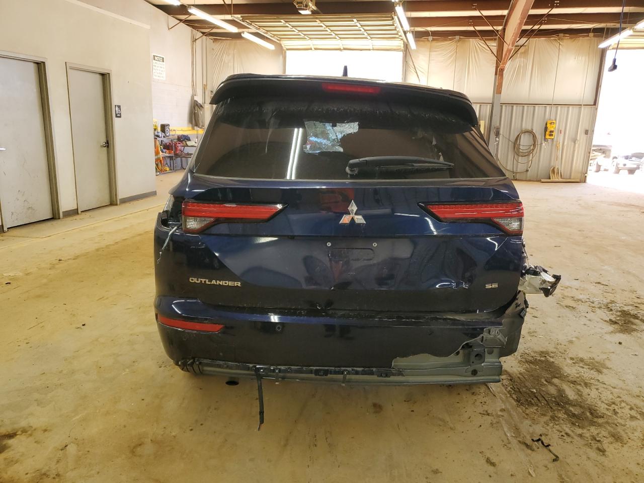 2024 MITSUBISHI OUTLANDER SE VIN:JA4J3VA81RZ045321