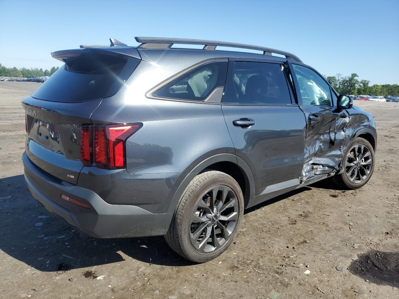 2023 KIA SORENTO EX VIN:5XYRHDLF2PG221580