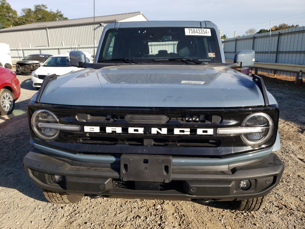 2023 FORD BRONCO BASE VIN:1FMEE5BP7PLC00408