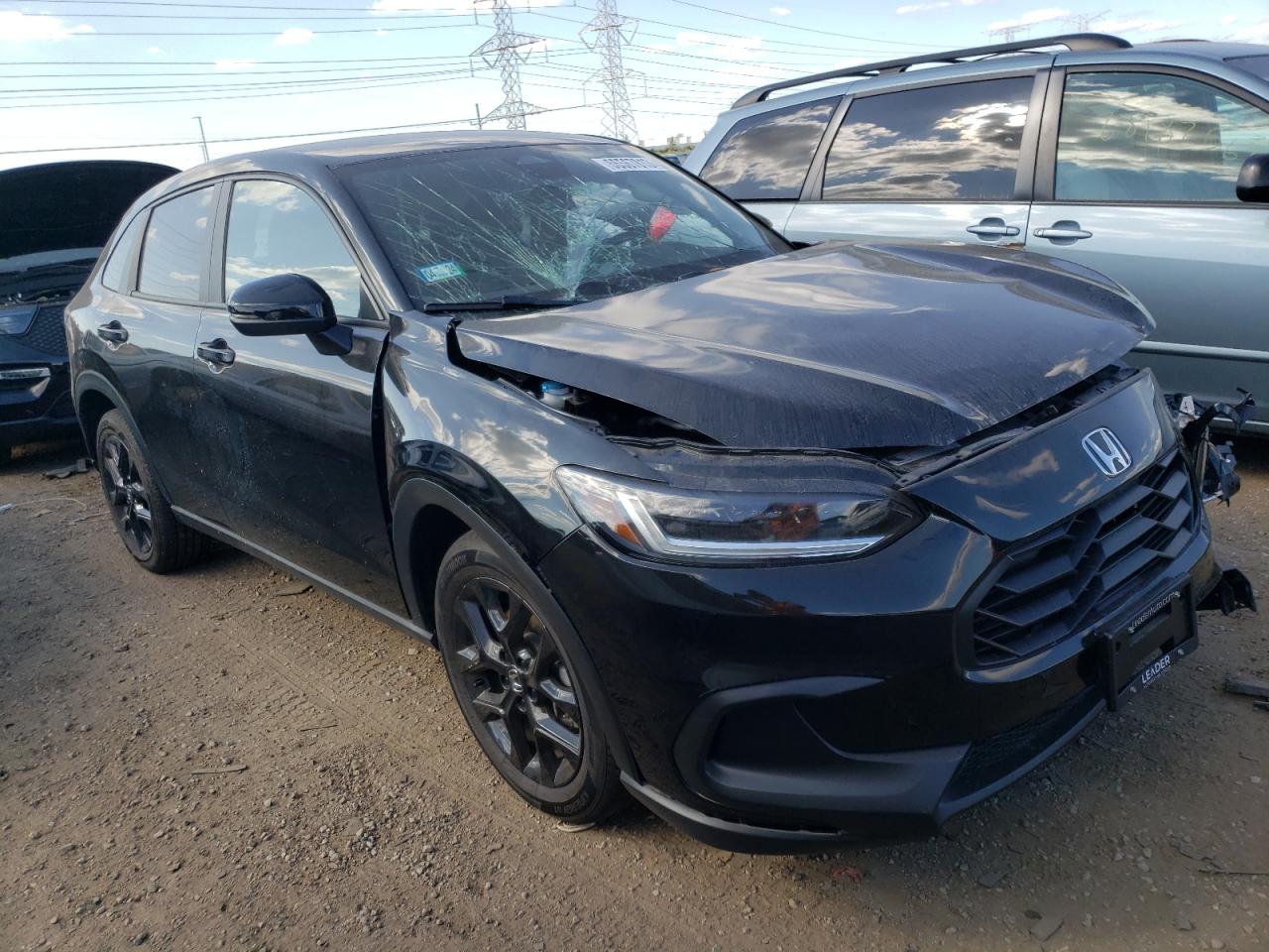 2023 HONDA HR-V SPORT VIN:3CZRZ2H56PM717996