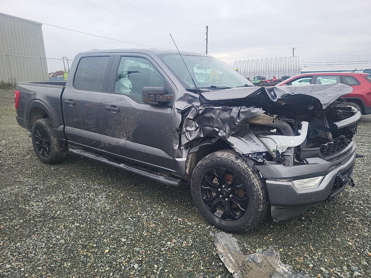 2022 FORD F150 SUPERCREW VIN:1FTEW1EP3NFB43531