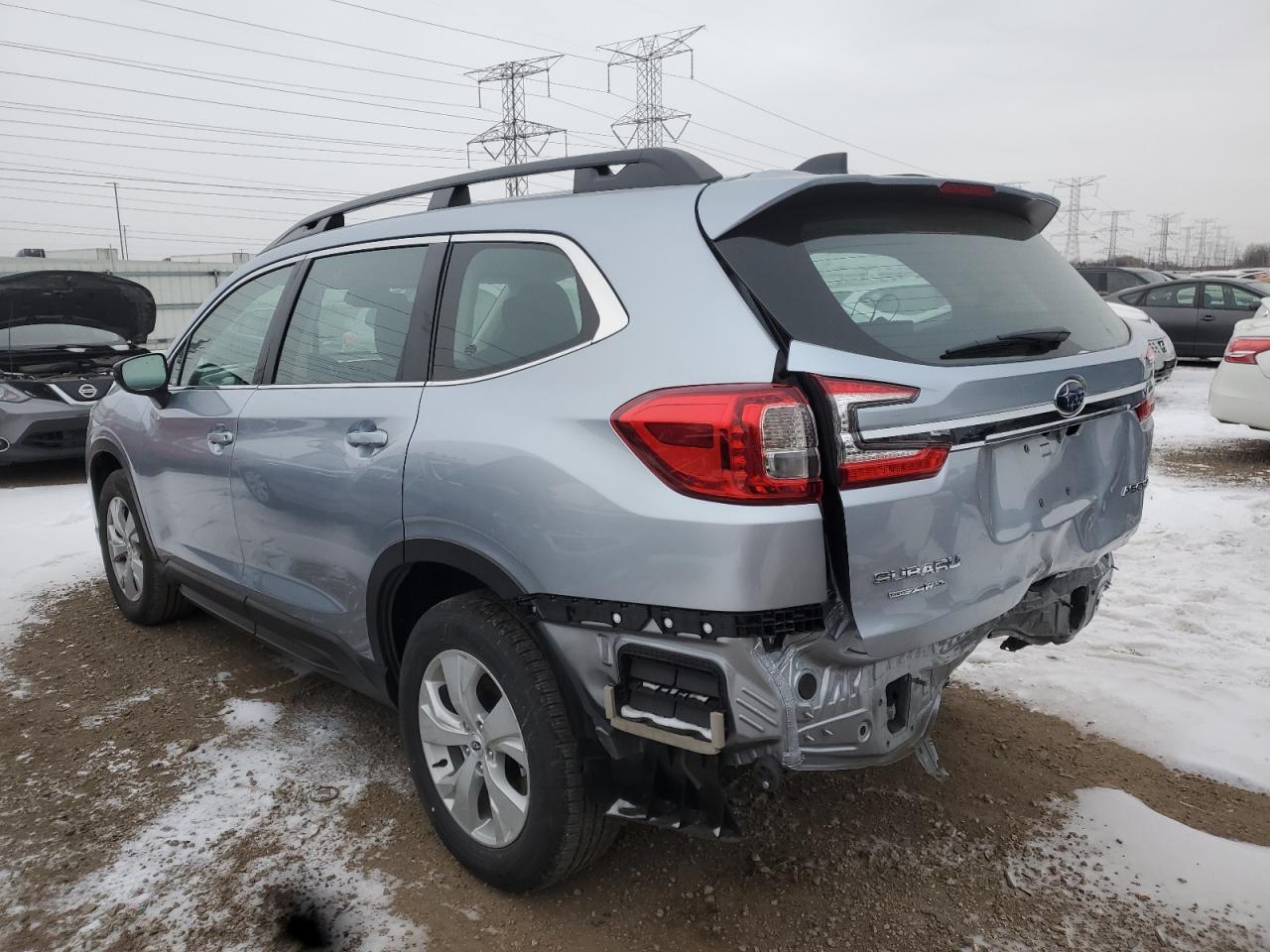 2024 SUBARU ASCENT  VIN:4S4WMAAD0R3435047