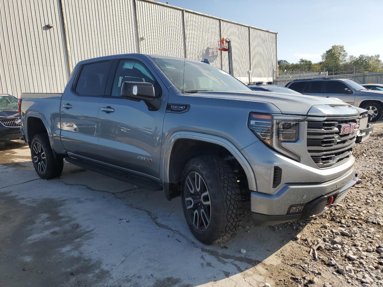2024 GMC SIERRA K1500 AT4 VIN:3GTUUEEL8RG178009