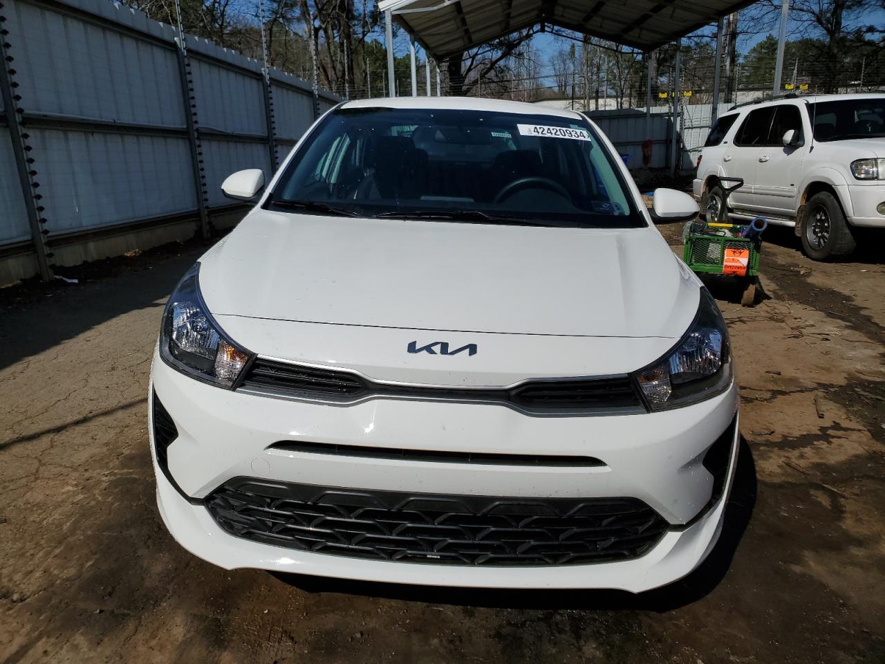 2023 KIA RIO LX VIN:3KPA24AD6PE574434