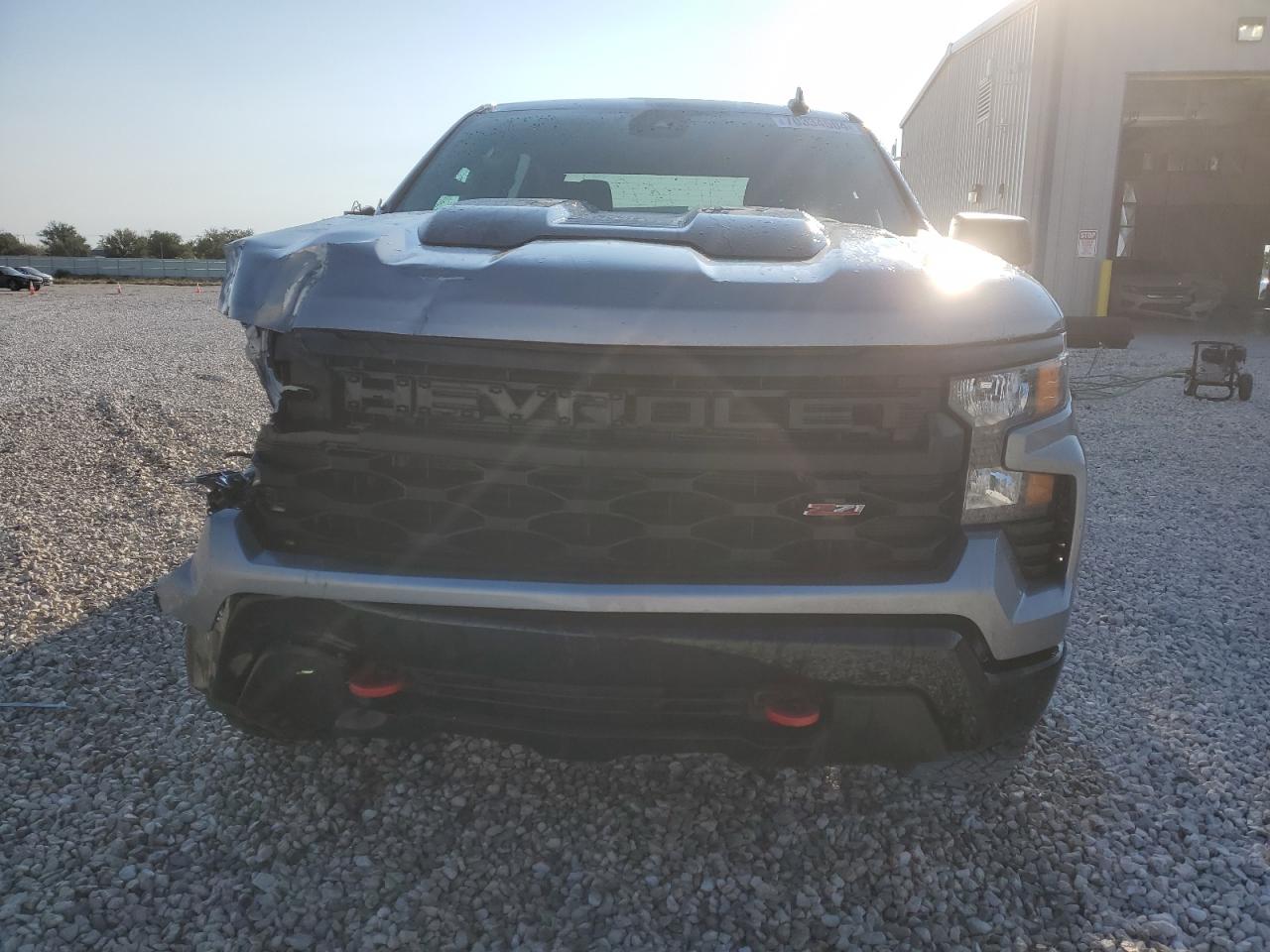 2023 CHEVROLET SILVERADO K1500 TRAIL BOSS CUSTOM VIN:3GCUDCED4PG292339