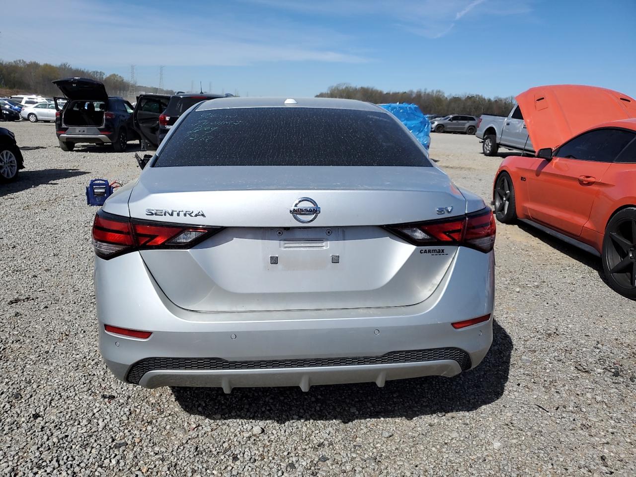 2023 NISSAN SENTRA SV VIN:3N1AB8CV8PY245488