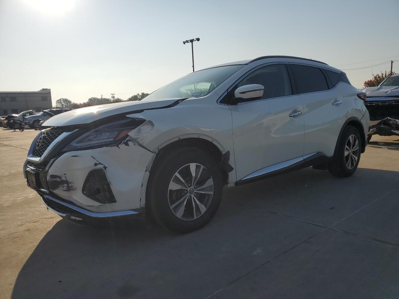 2022 NISSAN MURANO SV VIN:5N1AZ2BS4NC120681