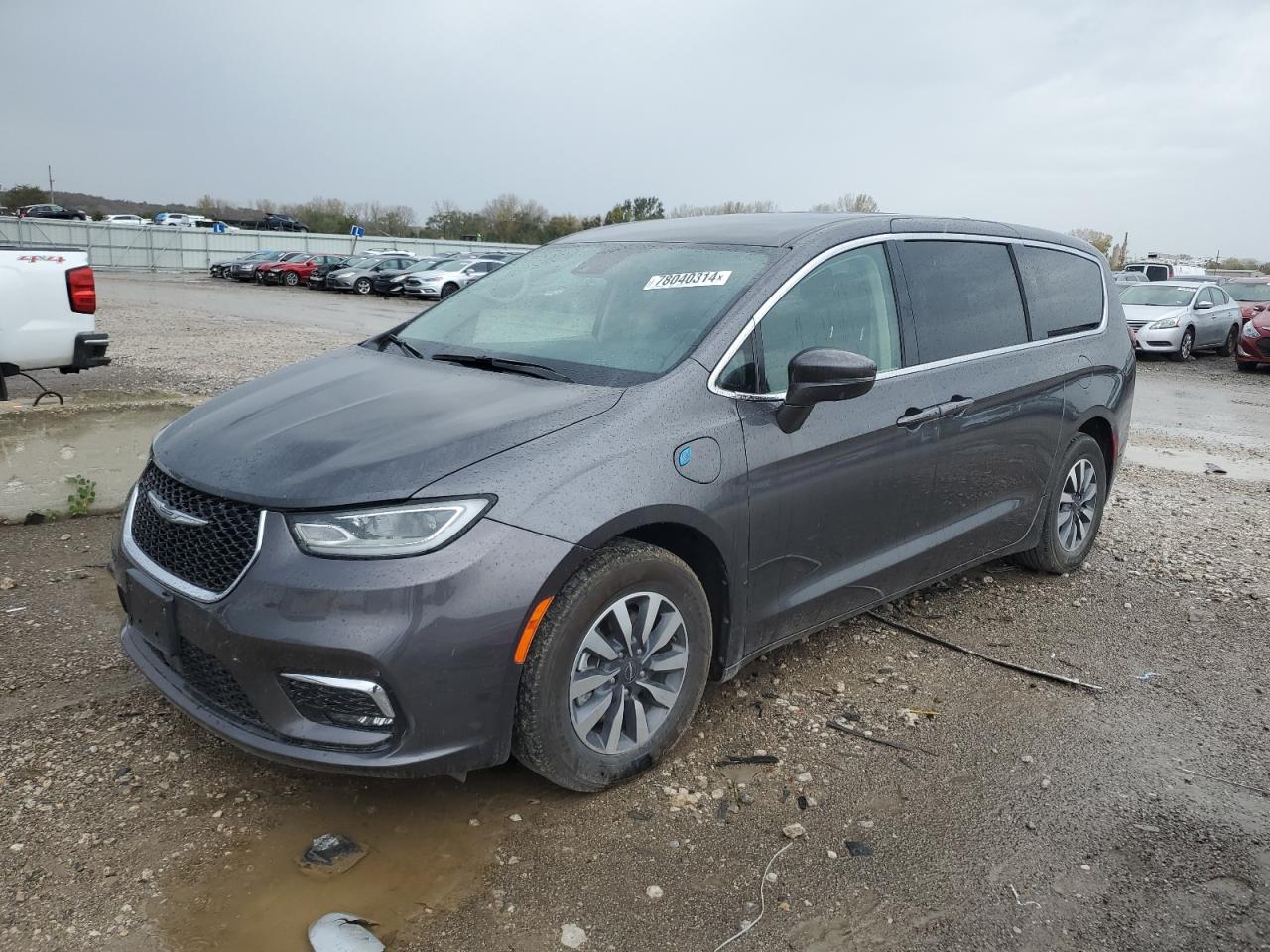 2022 CHRYSLER PACIFICA HYBRID TOURING L VIN:2C4RC1L77NR161052