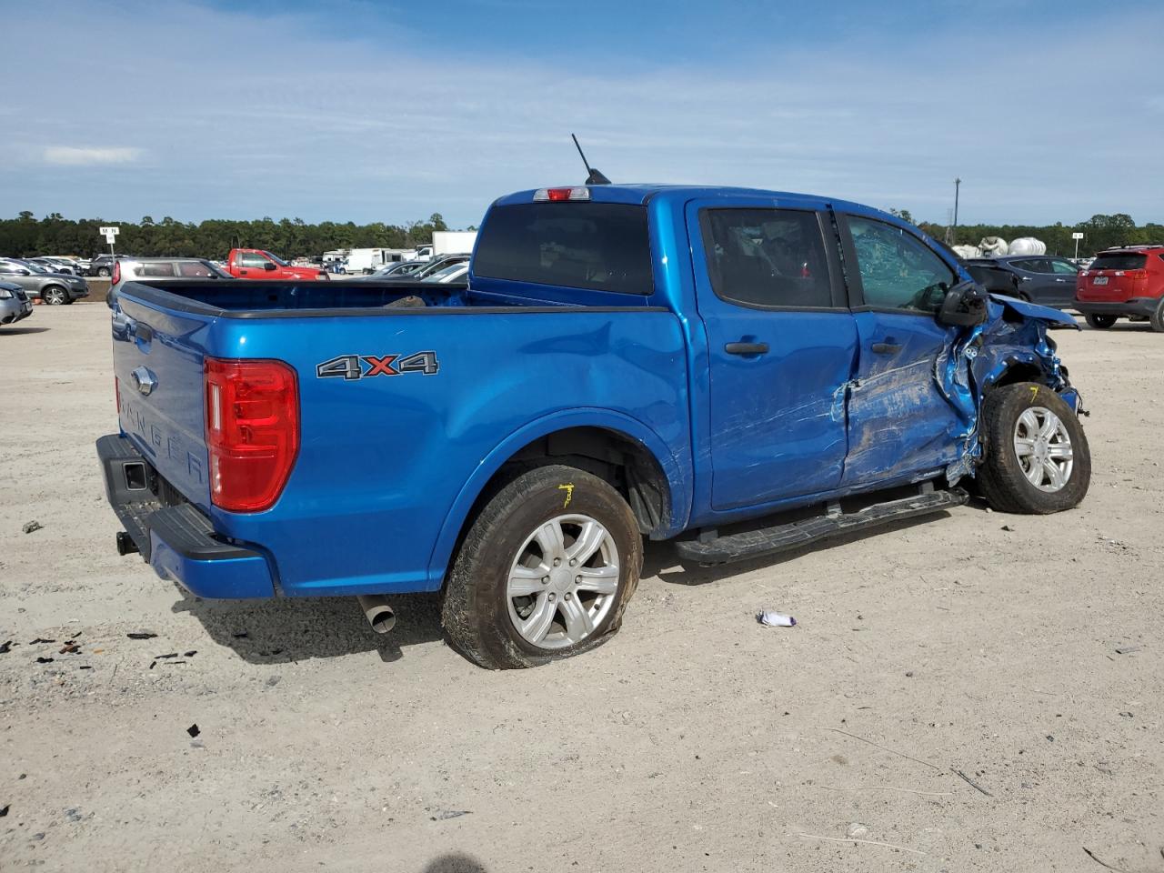 2023 FORD RANGER XL VIN:1FTER4FH6PLE06163