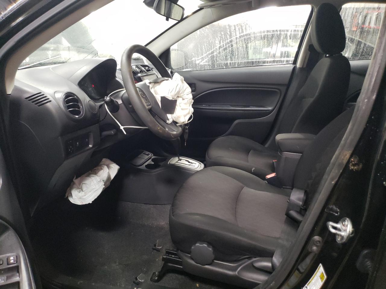 2022 MITSUBISHI MIRAGE ES VIN:ML32AUHJ2NH007053