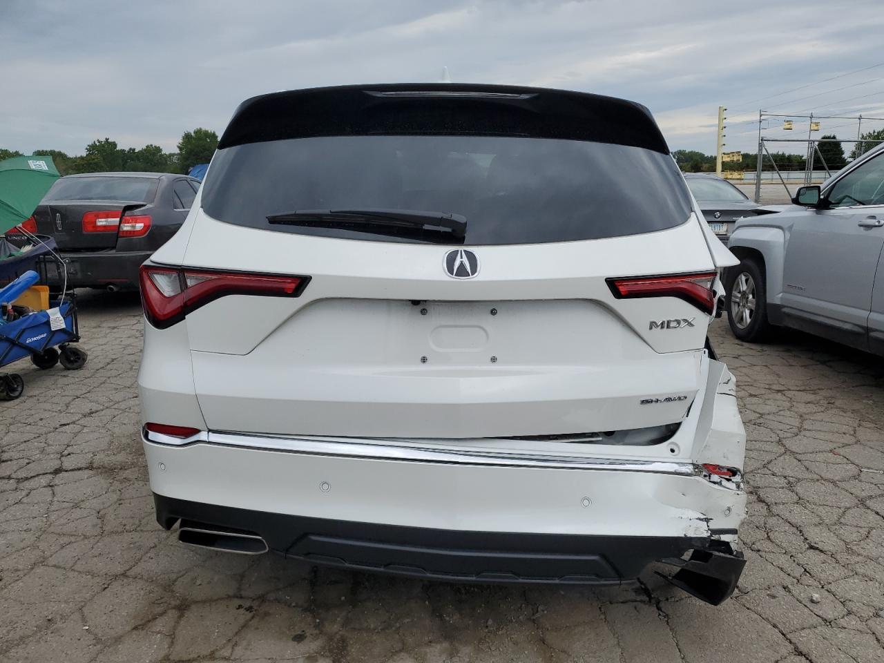 2024 ACURA MDX ADVANCE VIN:5J8YE1H88RL026704