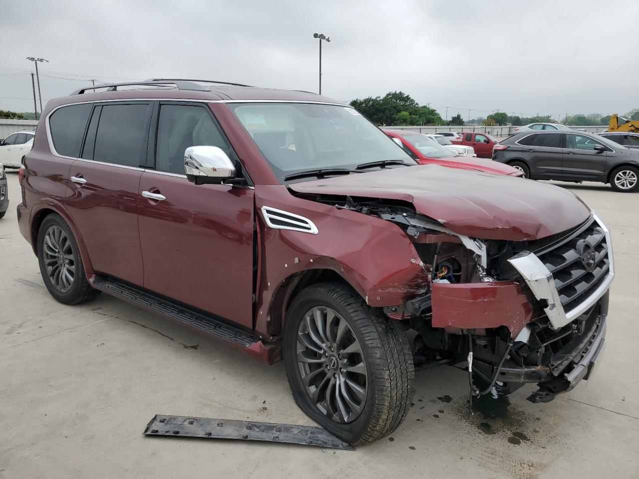 2023 NISSAN ARMADA PLATINUM VIN:JN8AY2DA3P9401533