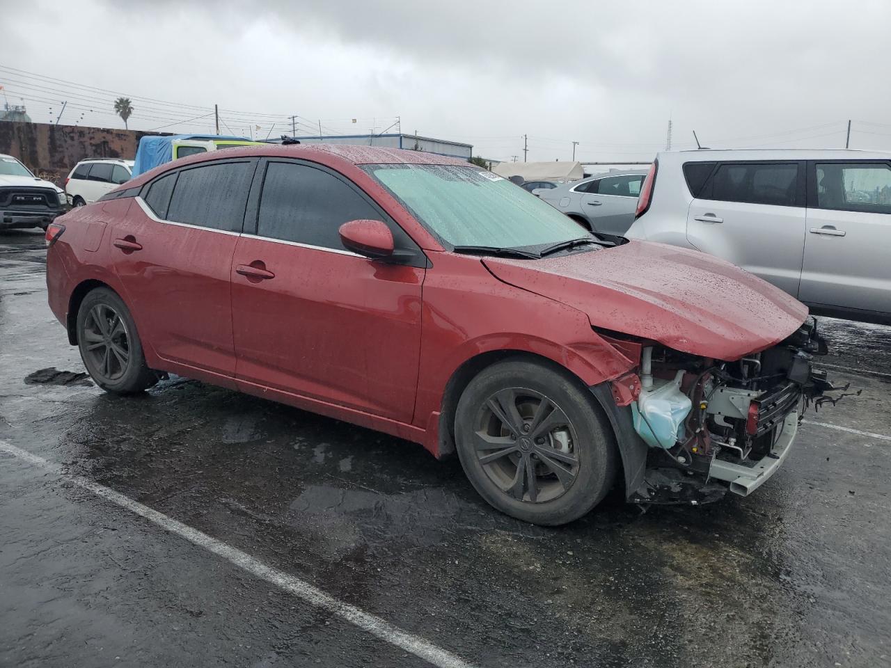 2023 NISSAN SENTRA SV VIN:3N1AB8CV9PY246441