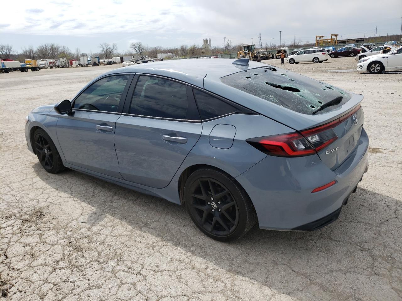 2022 HONDA CIVIC SPORT VIN:19XFL2H8XNE008581