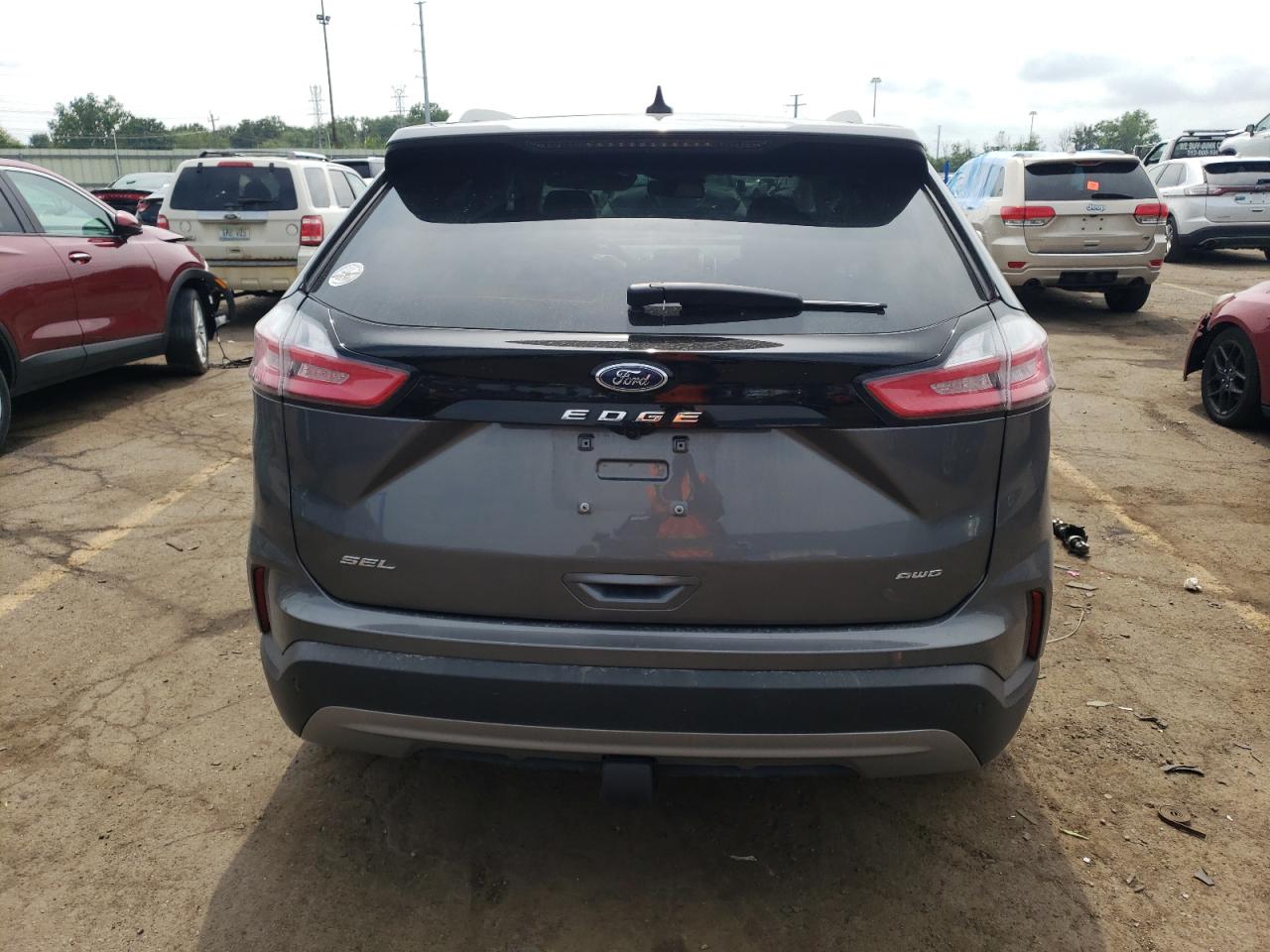 2023 FORD EDGE SEL VIN:2FMPK4J97PBA10994