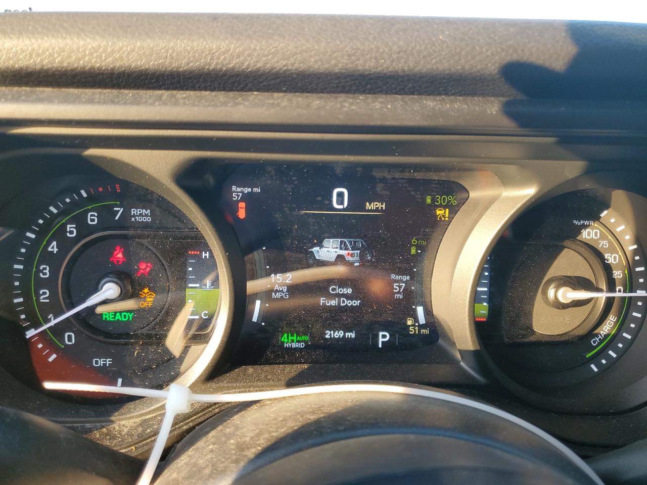 2024 JEEP WRANGLER 4XE VIN:1C4RJXN67RW324020