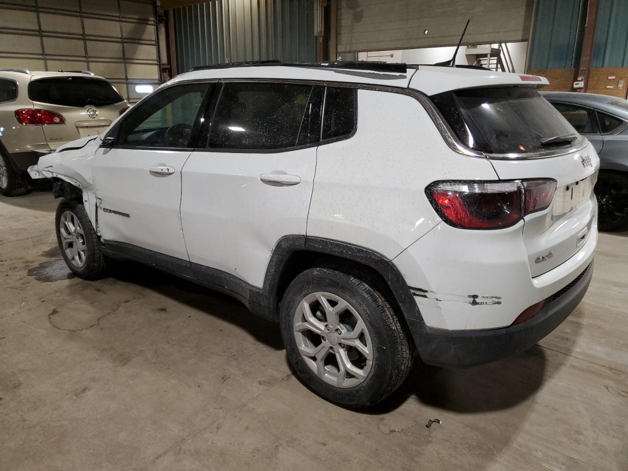 2024 JEEP COMPASS LATITUDE VIN:3C4NJDBN8RT111611