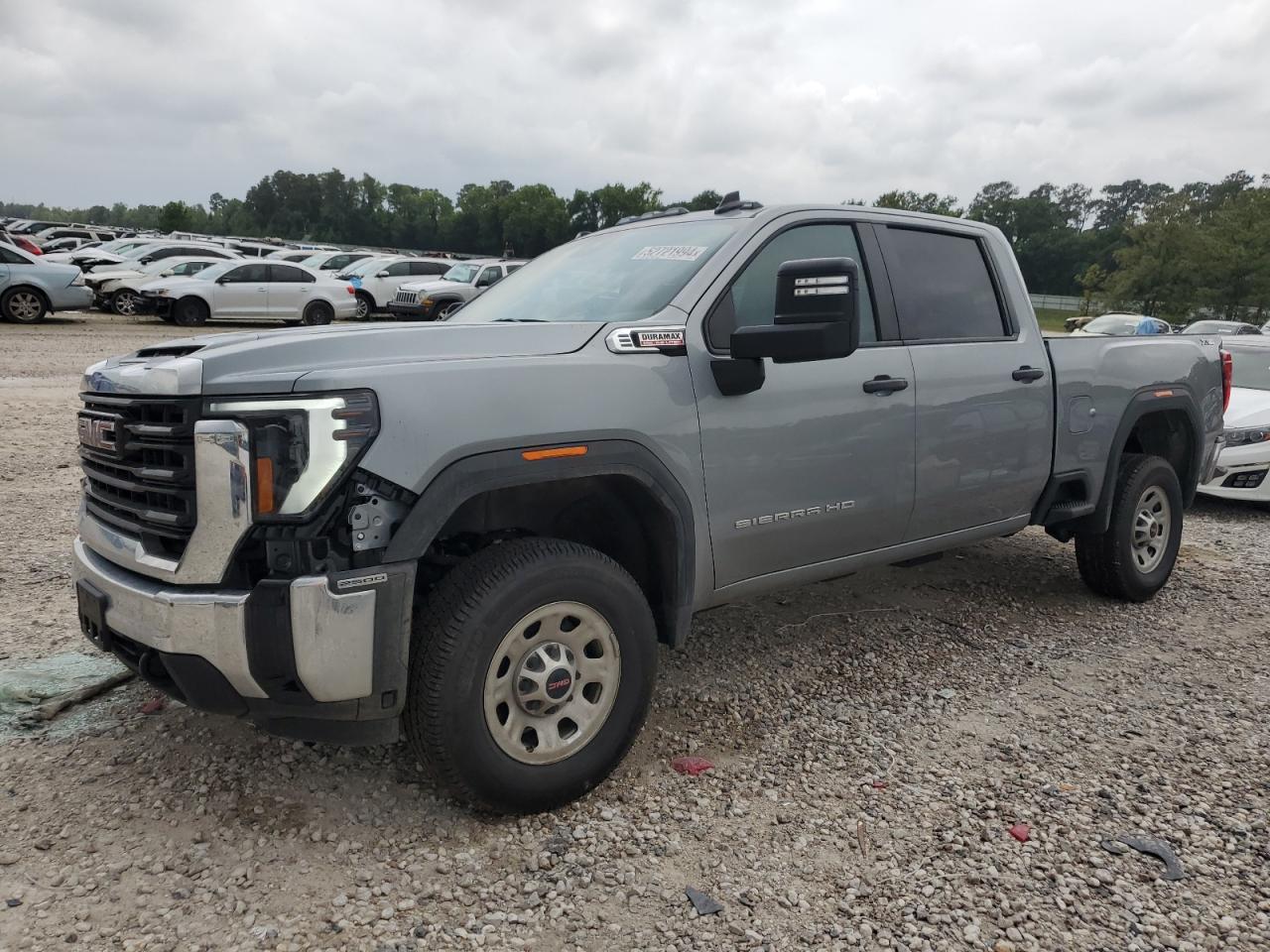 2024 GMC SIERRA K2500 HEAVY DUTY VIN:1GT49LEY8RF173007