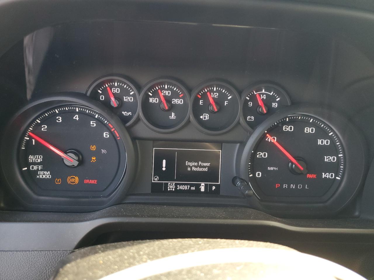 2022 CHEVROLET SILVERADO LTD K1500 CUSTOM VIN:1GCRYBEK6NZ105893