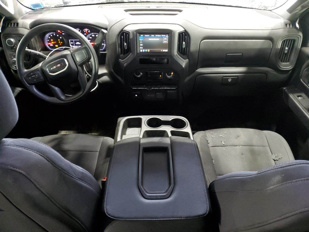 2022 GMC SIERRA K2500 HEAVY DUTY VIN:1GT59LE7XNF352980