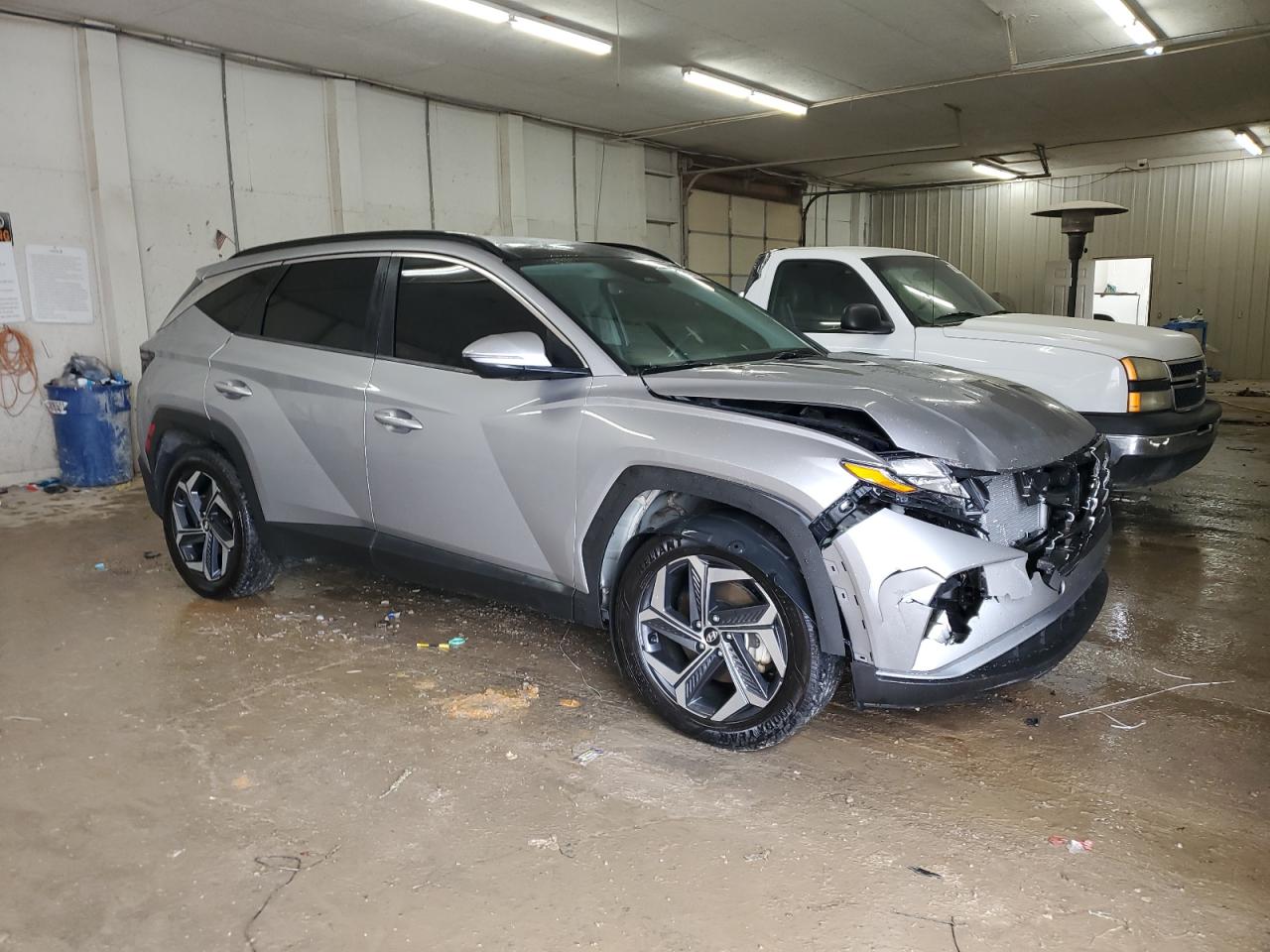 2022 HYUNDAI TUCSON SEL CONVENIENCE VIN:KM8JFCA11NU038750