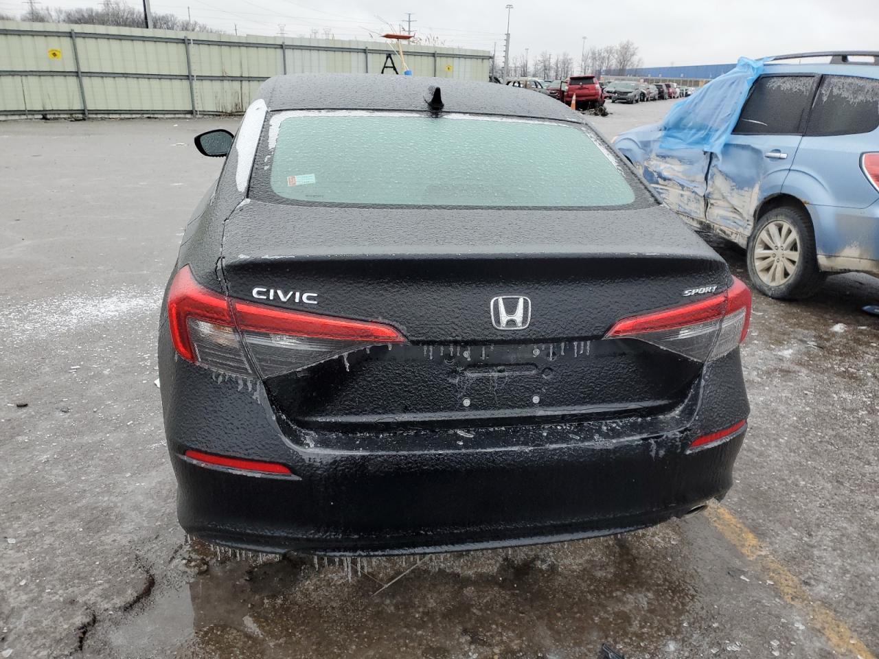 2024 HONDA CIVIC SPORT VIN:2HGFE2F51RH540929