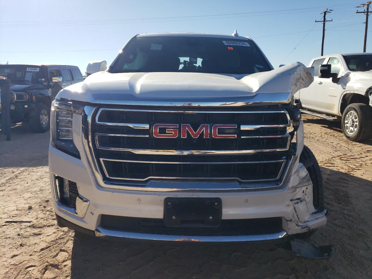 2022 GMC YUKON SLT VIN:1GKS2BKDXNR266423
