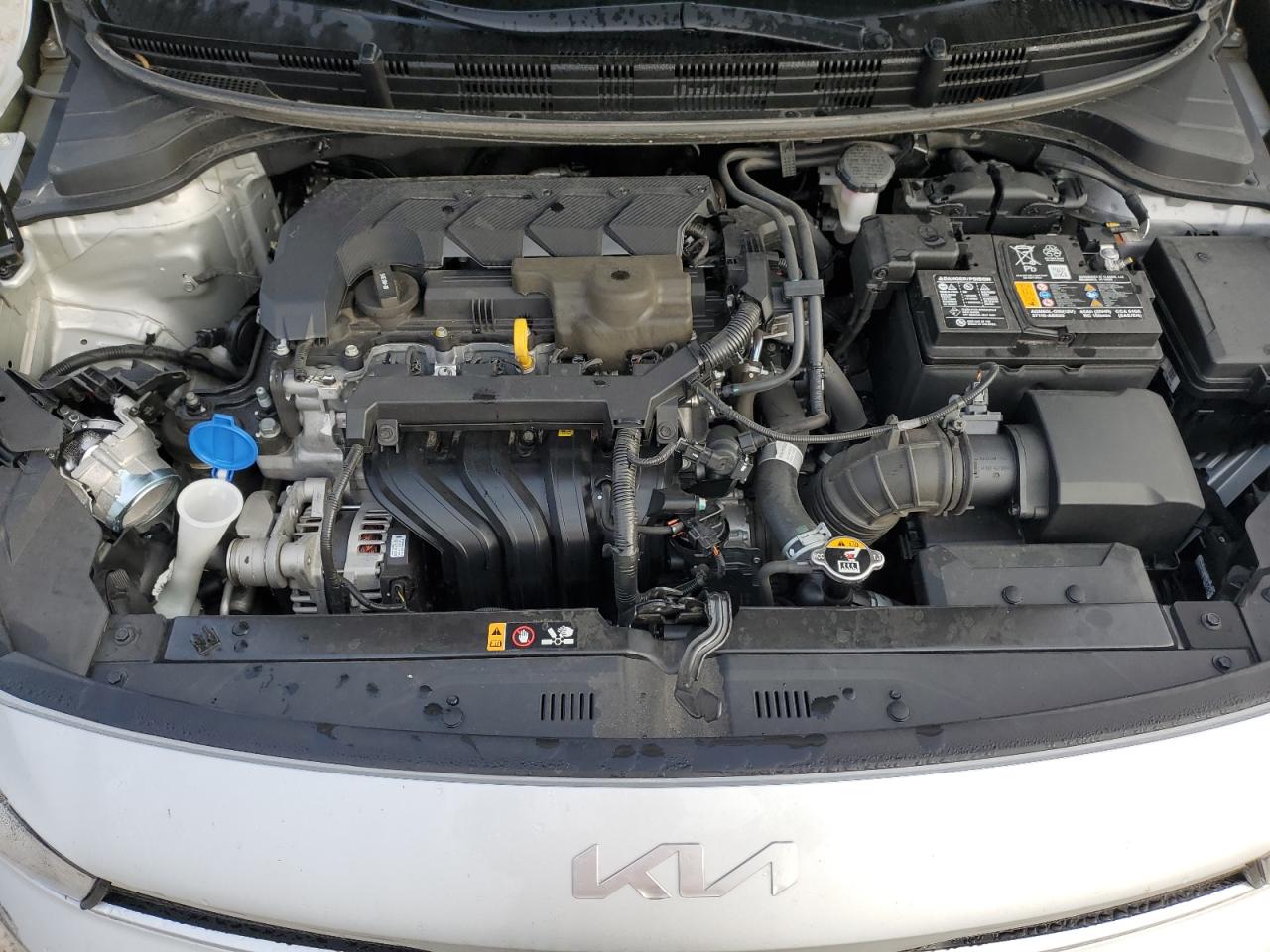 2023 KIA RIO LX VIN:3KPA24AD4PE605860