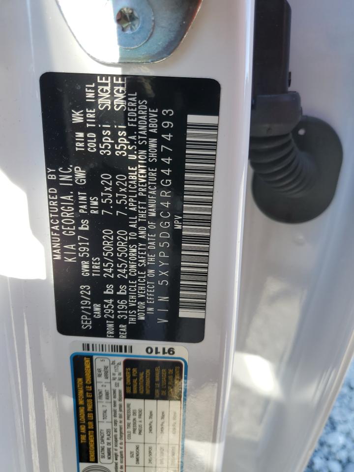 2024 KIA TELLURIDE SX VIN:2GNFLFEK8G6310811
