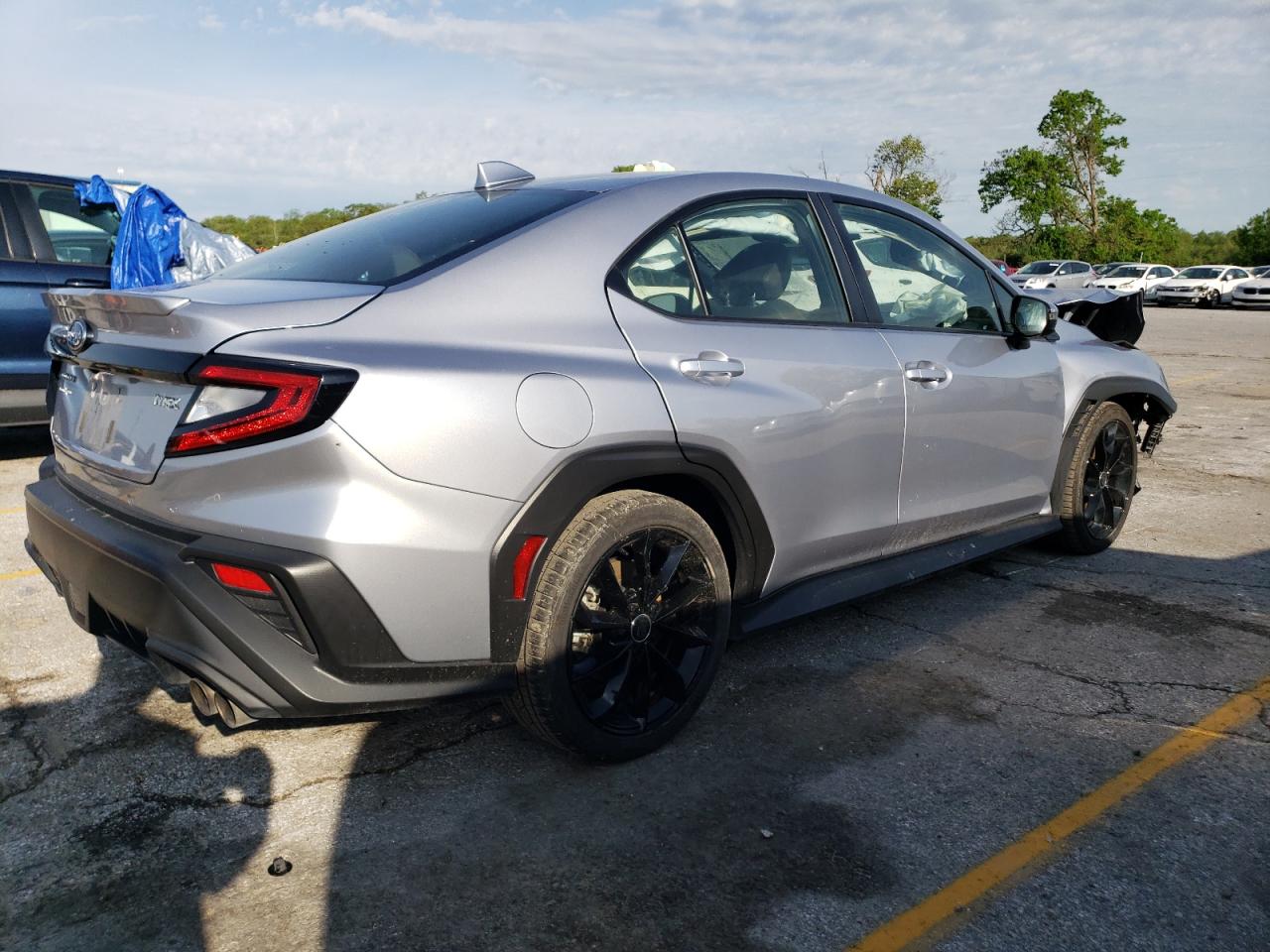 2022 SUBARU WRX GT VIN:JF1VBAU61N8014637