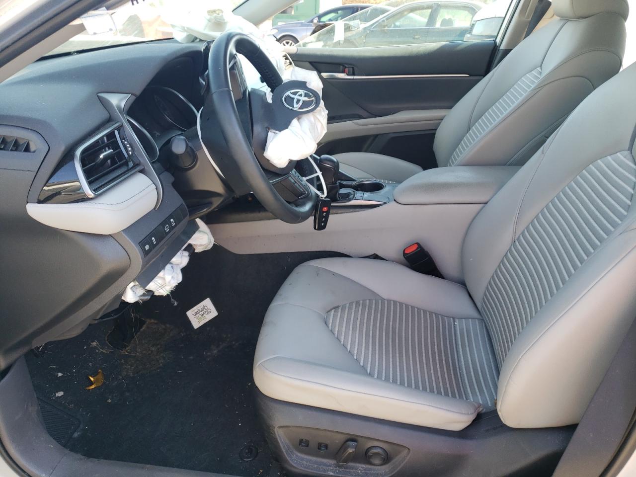 2022 TOYOTA CAMRY SE VIN:4T1T11AK4NU061721