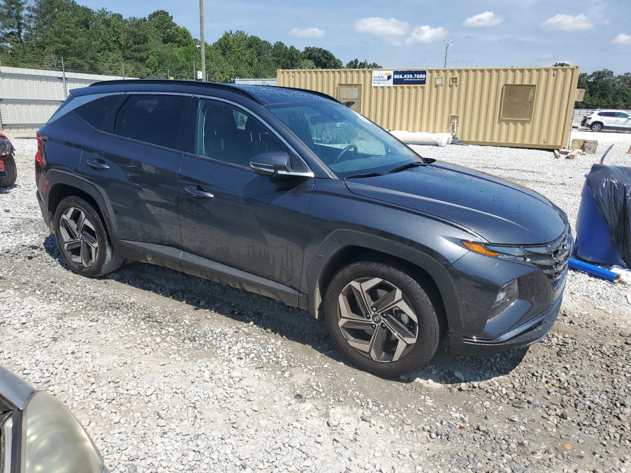 2024 HYUNDAI TUCSON LIMITED VIN:5NMJE3DE0RH335835