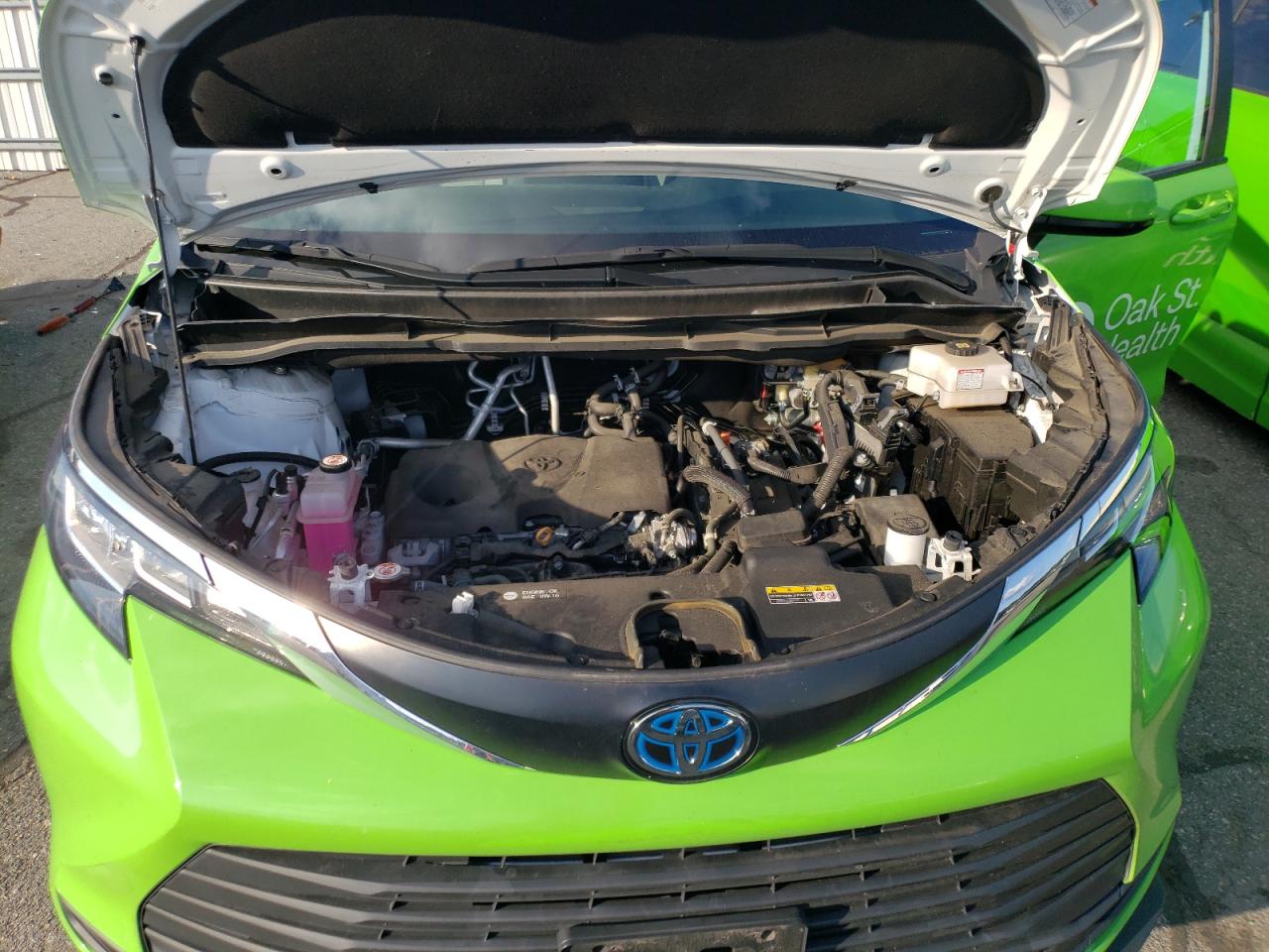 2022 TOYOTA SIENNA LE VIN:5TDKRKECXNS102987