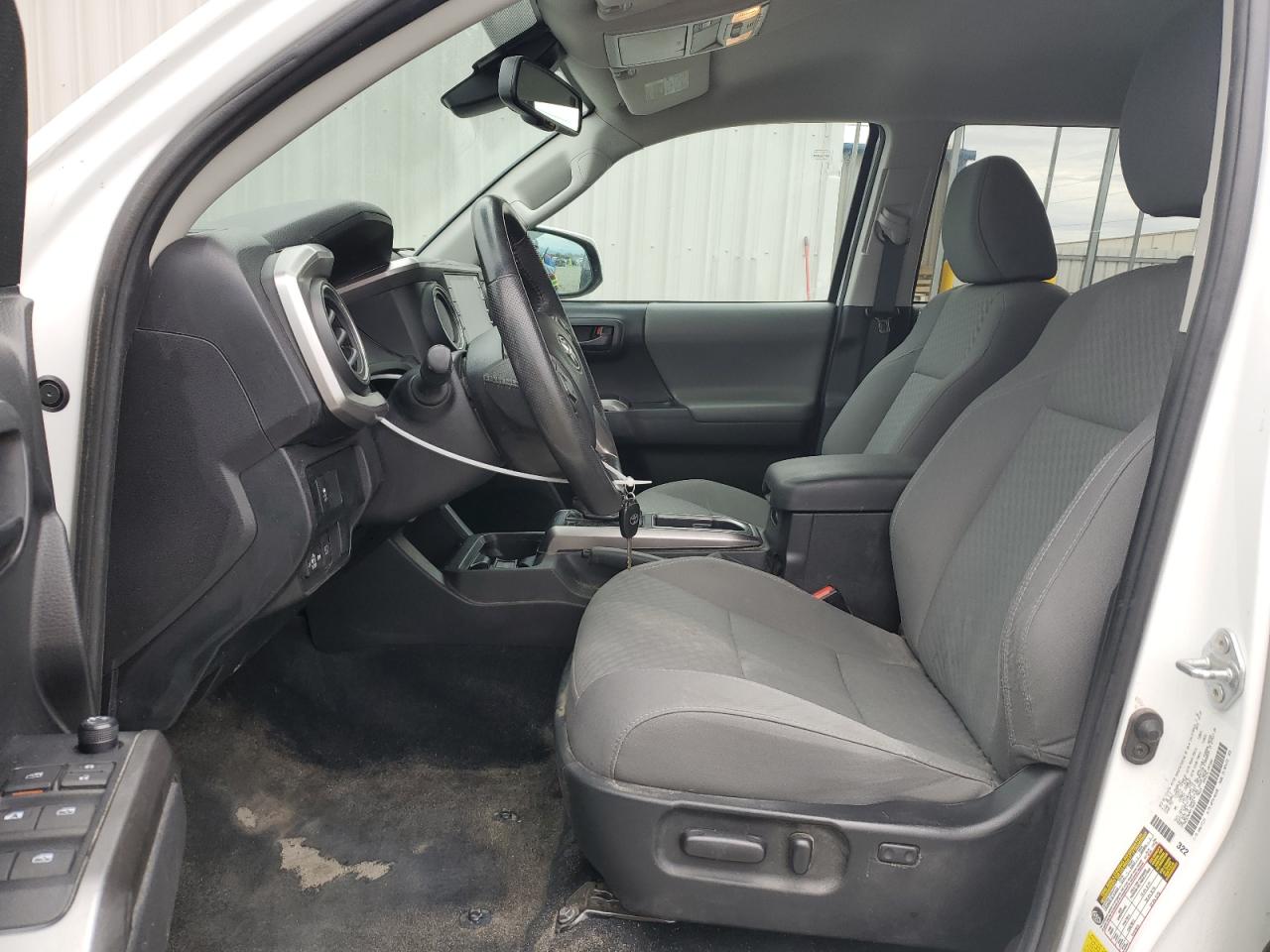 2022 TOYOTA TACOMA DOUBLE CAB VIN:3TMAZ5CN6NM176697