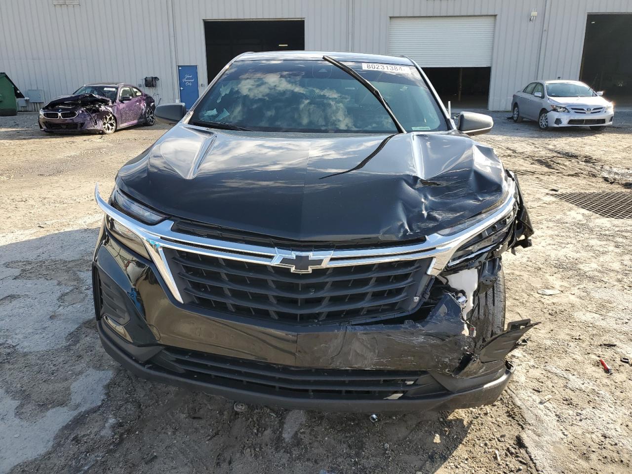 2022 CHEVROLET EQUINOX LS VIN:2GNAXHEVXN6151050