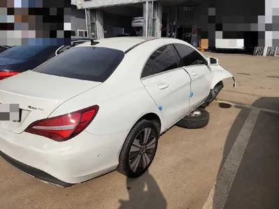 2018 Mercedes-Benz CLA 250 VIN: