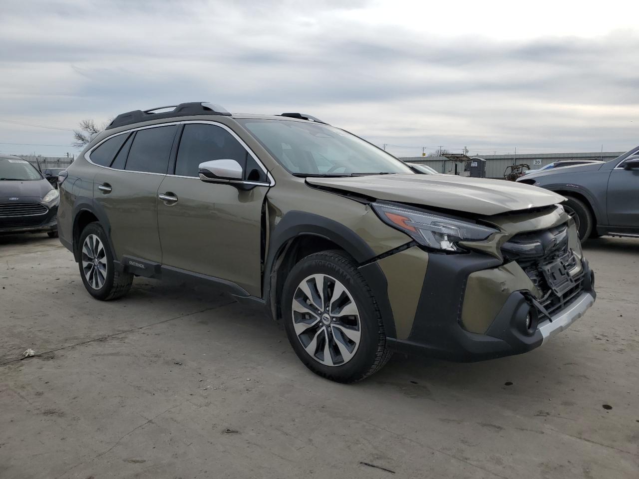 2023 SUBARU OUTBACK TOURING VIN:4S4BTGPDXP3121544