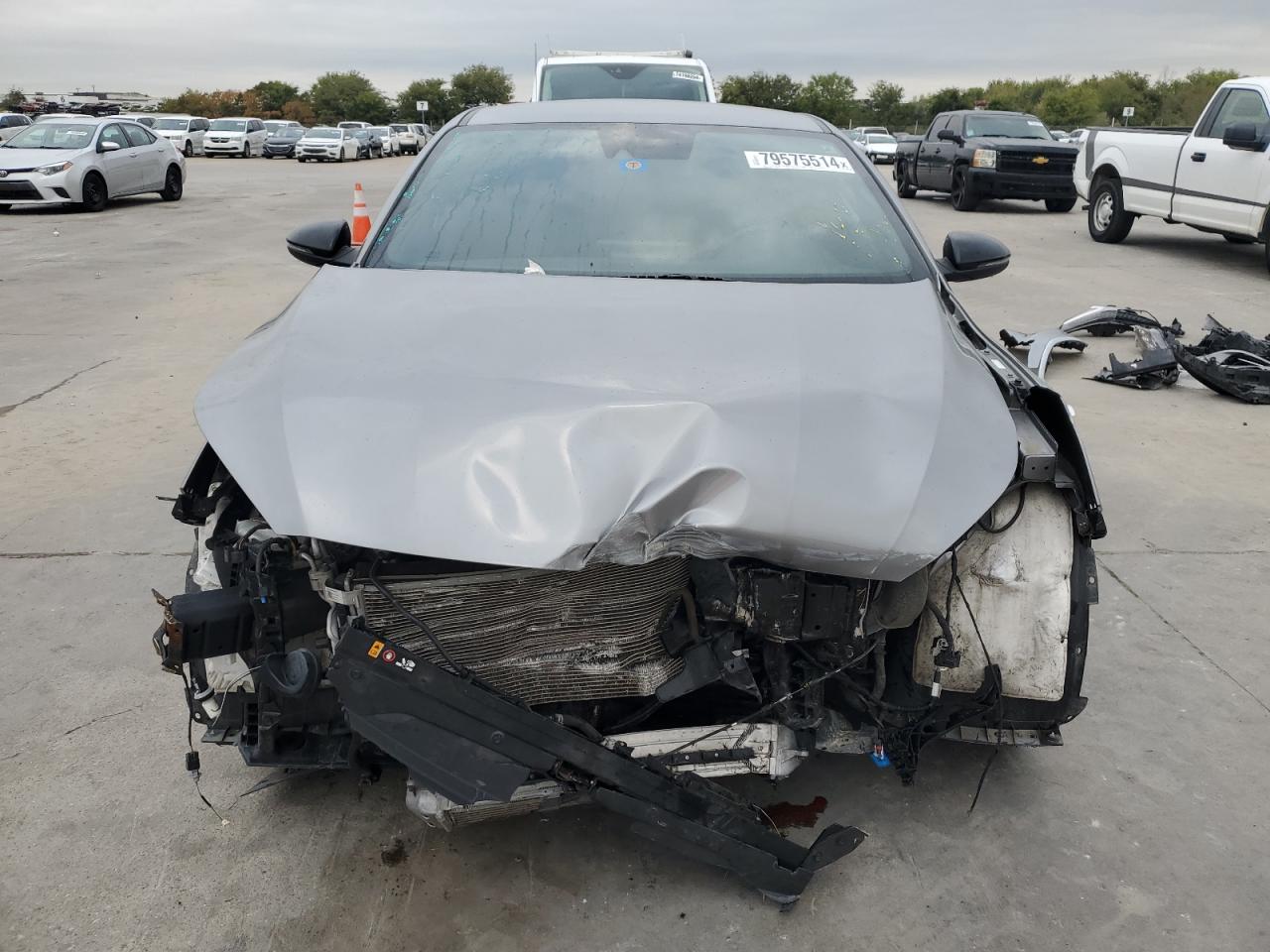 2022 KIA FORTE GT VIN:3KPF44AC2NE424244