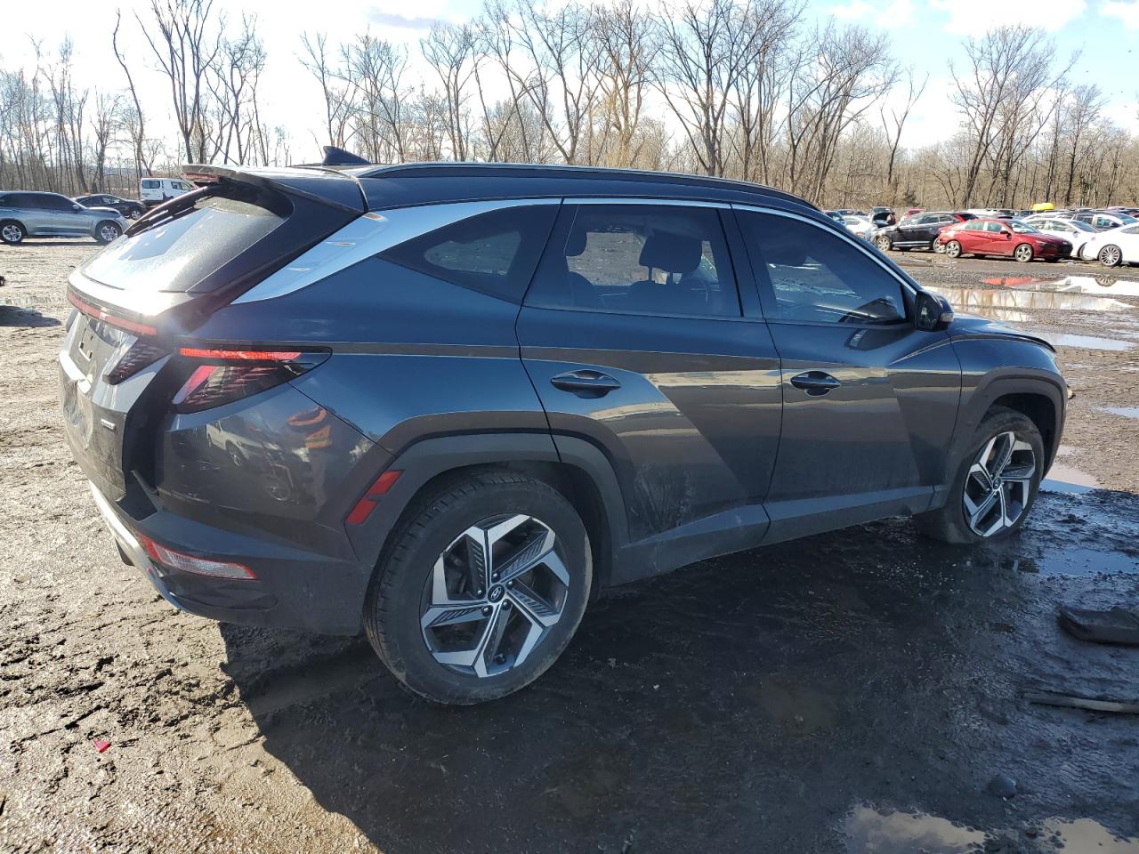2022 HYUNDAI TUCSON LIMITED VIN:5NMJECAE8NH027679