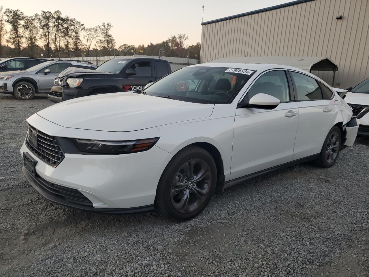 2024 HONDA ACCORD EX VIN:1HGCY1F3XRA078534