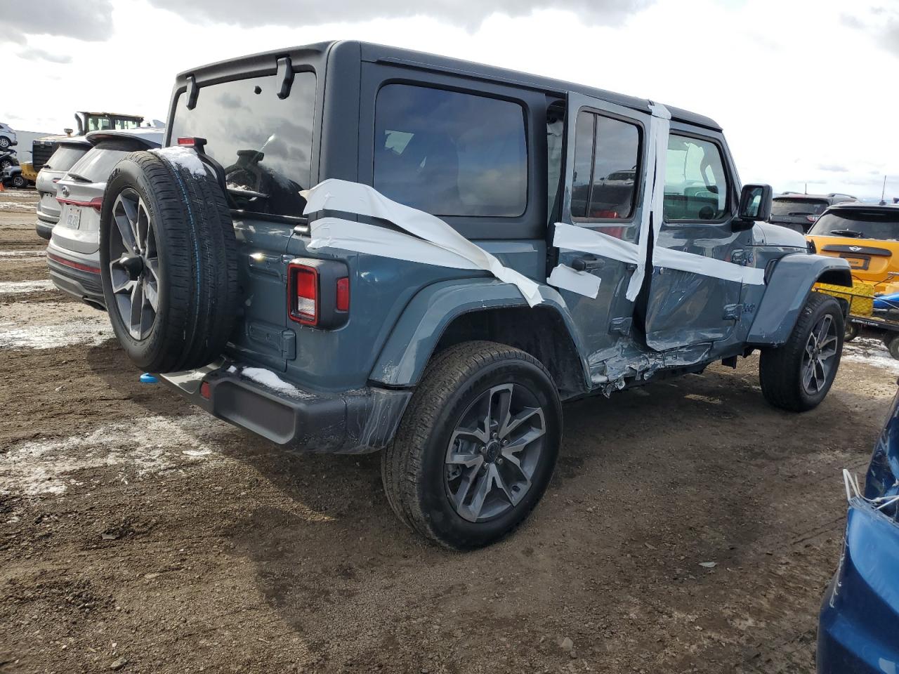 2024 JEEP WRANGLER 4XE VIN:1C4RJXN66RW193839