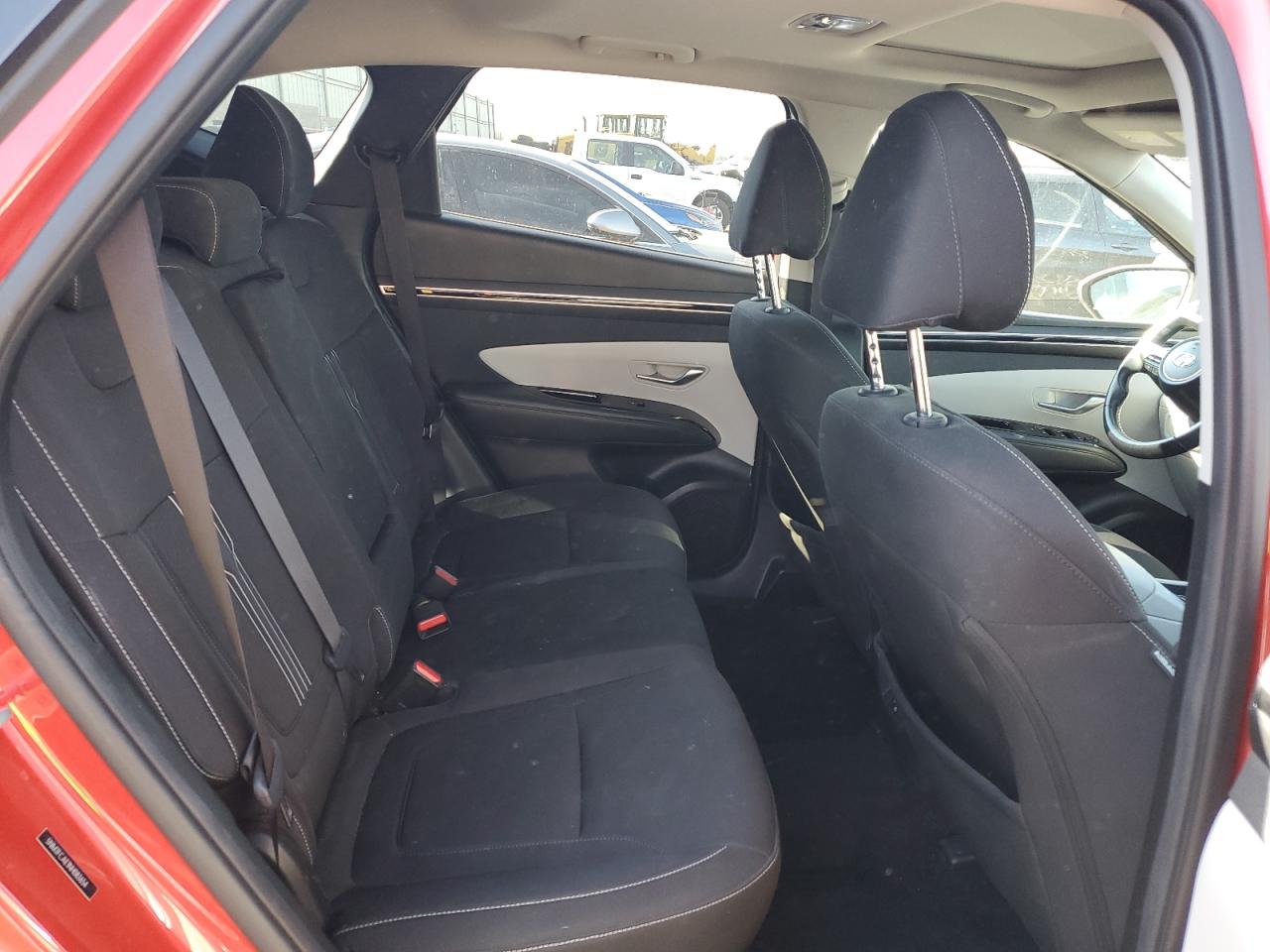 2022 HYUNDAI TUCSON SEL VIN:5NMJFCAE1NH083654