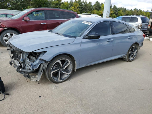 2022 HONDA ACCORD SPORT VIN:1HGCV1F30NA051412