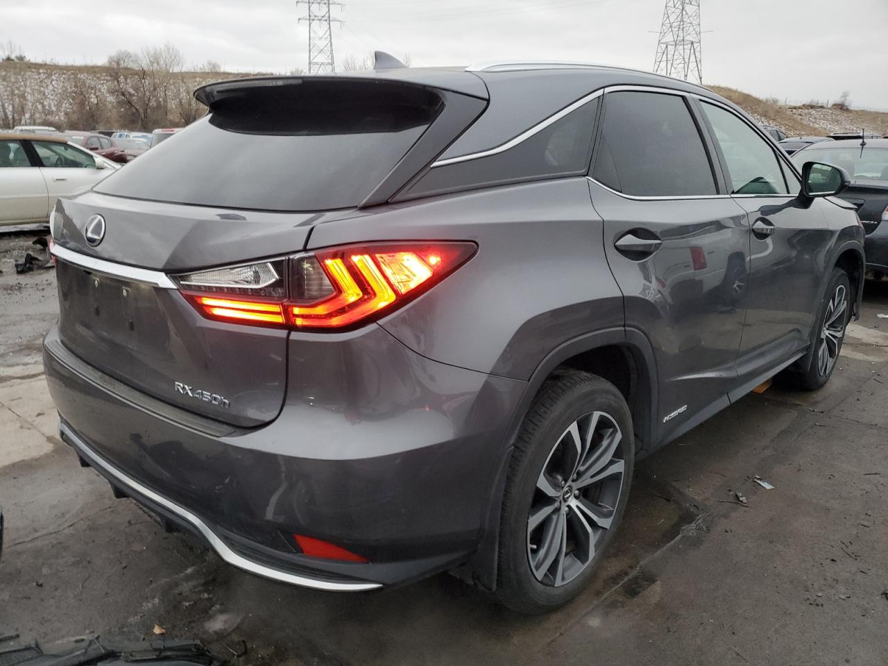 2022 LEXUS RX 450H VIN:2T2HGMDA5NC093843